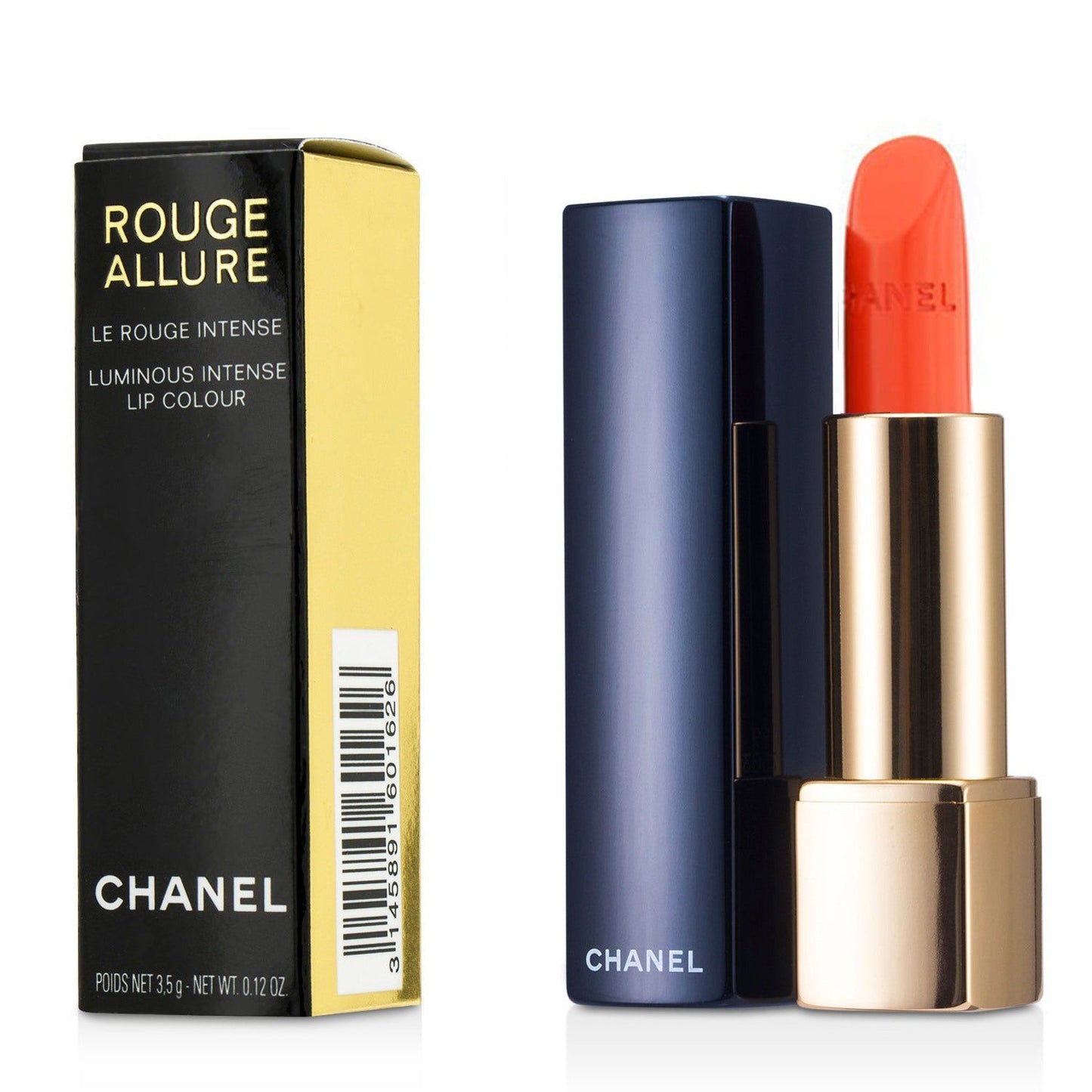 Chanel Rouge Allure Luminous Intense Lip Colour - # 837 Rouge Spectaculaire  3.5g/0.12oz