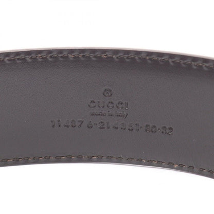 Gucci Belt Interlocking Guccissima Leather