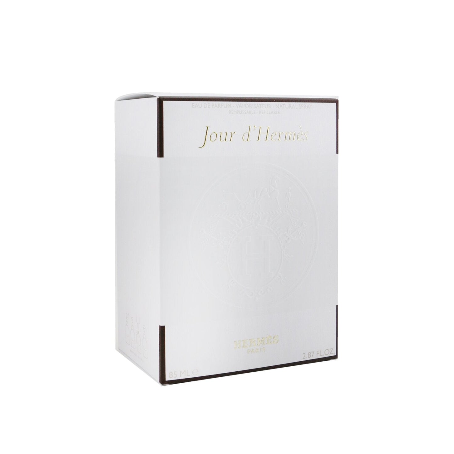 Hermes Jour D'Hermes Eau De Parfum Refillable Spray  85ml/2.87oz