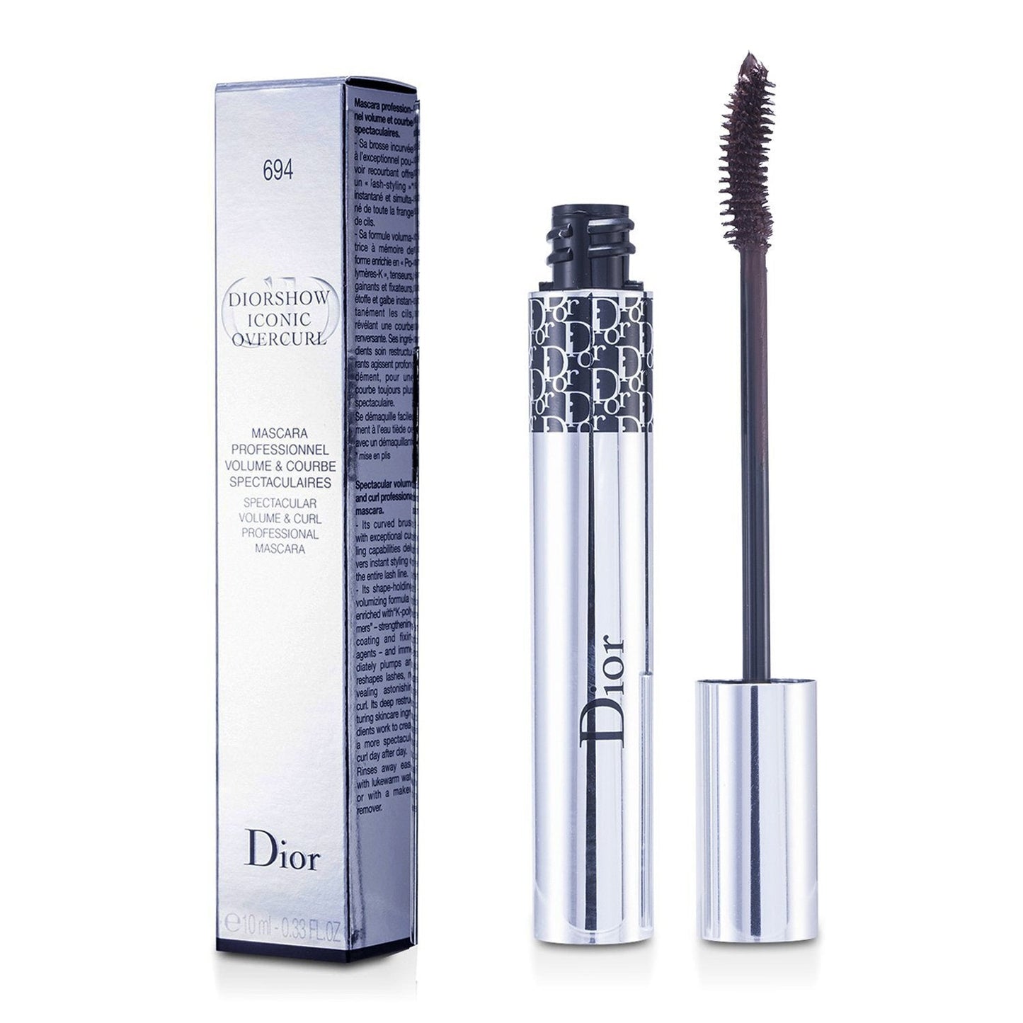 Christian Dior Diorshow Iconic Overcurl Mascara - # 264 Over Blue  10ml/0.33oz