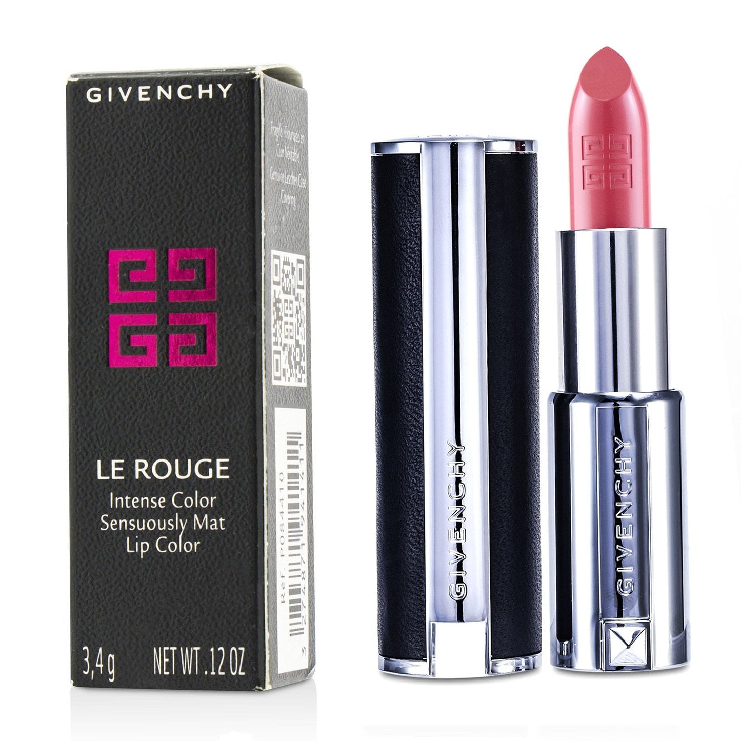 Givenchy Le Rouge Intense Color Sensuously Mat Lipstick - # 301 Magnolia Organza  3.4g/0.12oz