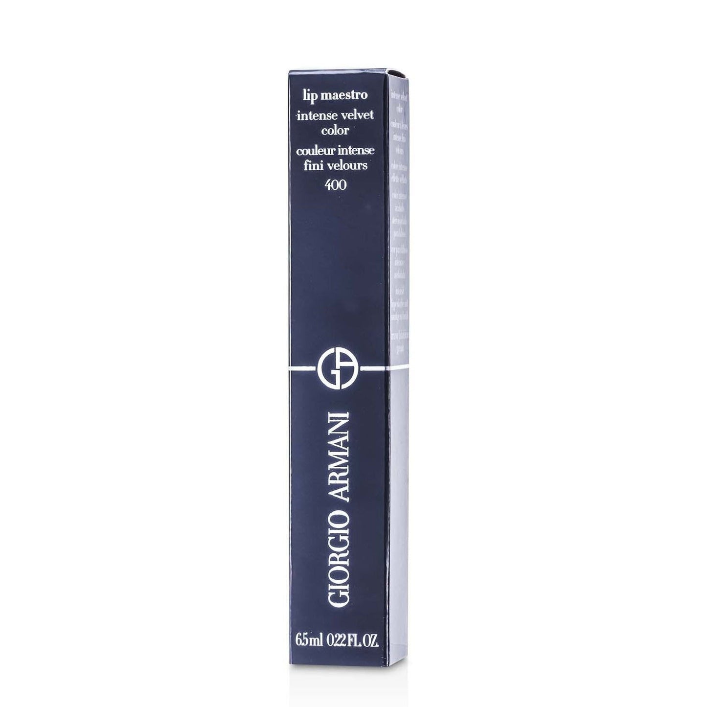 Giorgio Armani Lip Maestro Intense Velvet Color (Liquid Lipstick) - # 405 (Sultan)  6.5ml/0.22oz