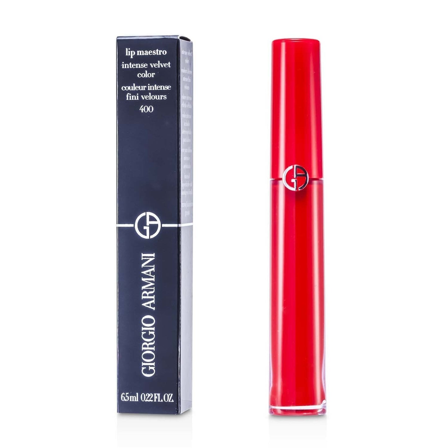 Giorgio Armani Lip Maestro Intense Velvet Color (Liquid Lipstick) - # 200 (Terra)  6.5ml/0.22oz