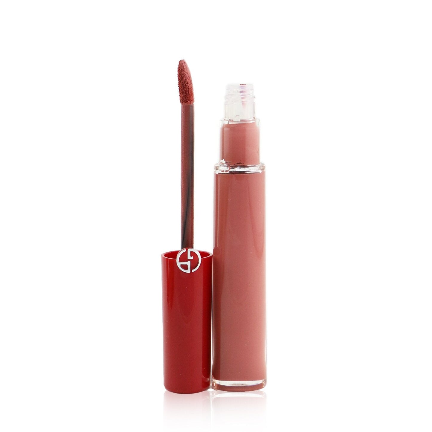 Giorgio Armani Lip Maestro Intense Velvet Color (Liquid Lipstick) - # 206 (Cedar)  6.5ml/0.22oz