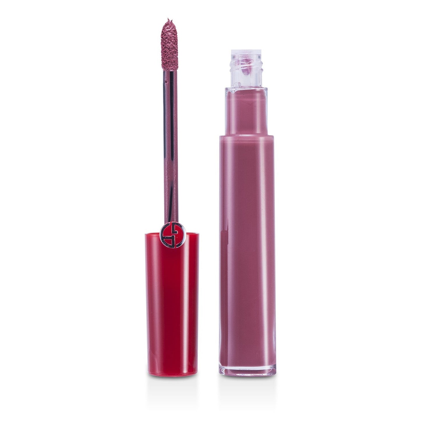 Giorgio Armani Lip Maestro Intense Velvet Color (Liquid Lipstick) - # 206 (Cedar)  6.5ml/0.22oz