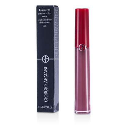 Giorgio Armani Lip Maestro Intense Velvet Color (Liquid Lipstick) - # 206 (Cedar)  6.5ml/0.22oz