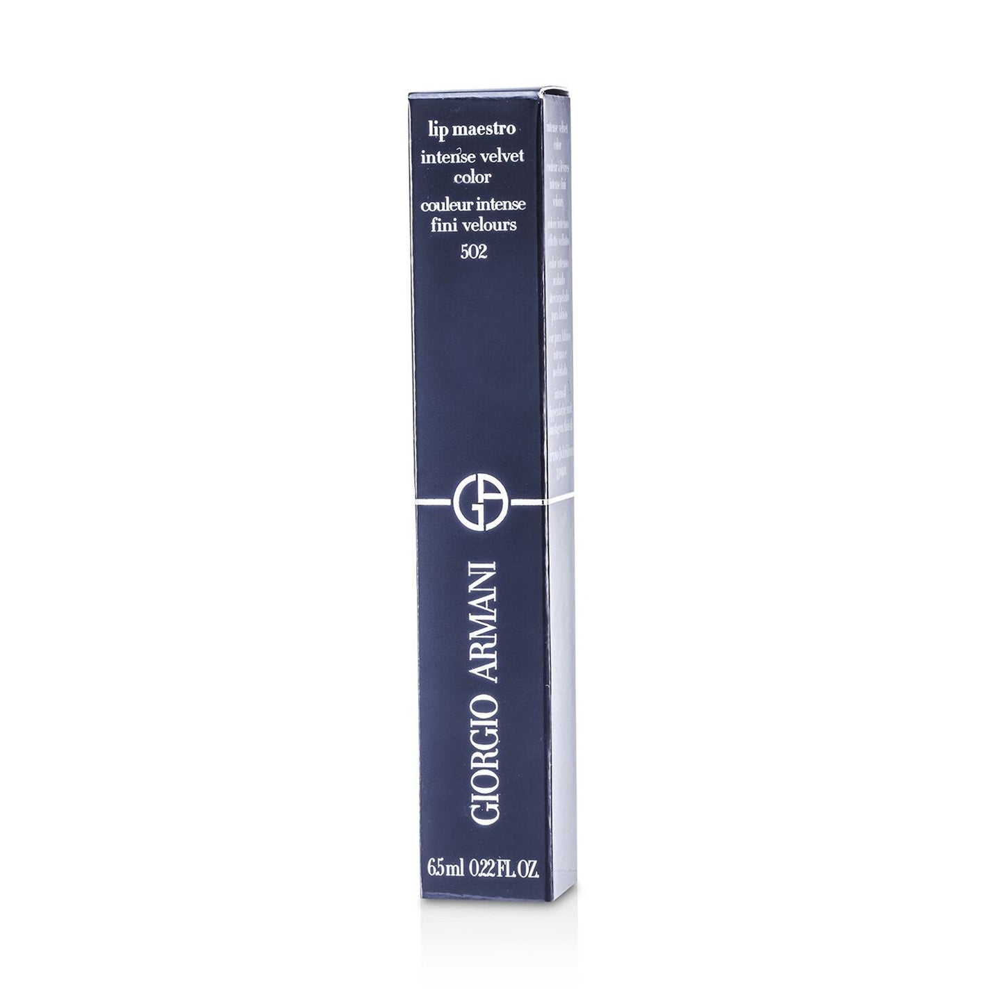 Giorgio Armani Lip Maestro Intense Velvet Color (Liquid Lipstick) - # 402 (Chinese Lacquer) (Unboxed)  6.5ml/0.22oz