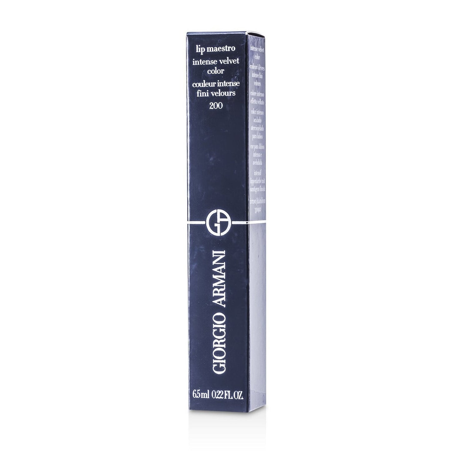 Giorgio Armani Lip Maestro Intense Velvet Color (Liquid Lipstick) - # 402 (Chinese Lacquer) (Unboxed)  6.5ml/0.22oz