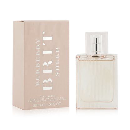 Burberry Brit Sheer Eau De Toilette Spray  100ml/3.3oz