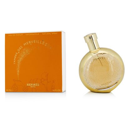 Hermes L'Ambre Des Merveilles Eau De Parfum Spray  100ml/3.3oz