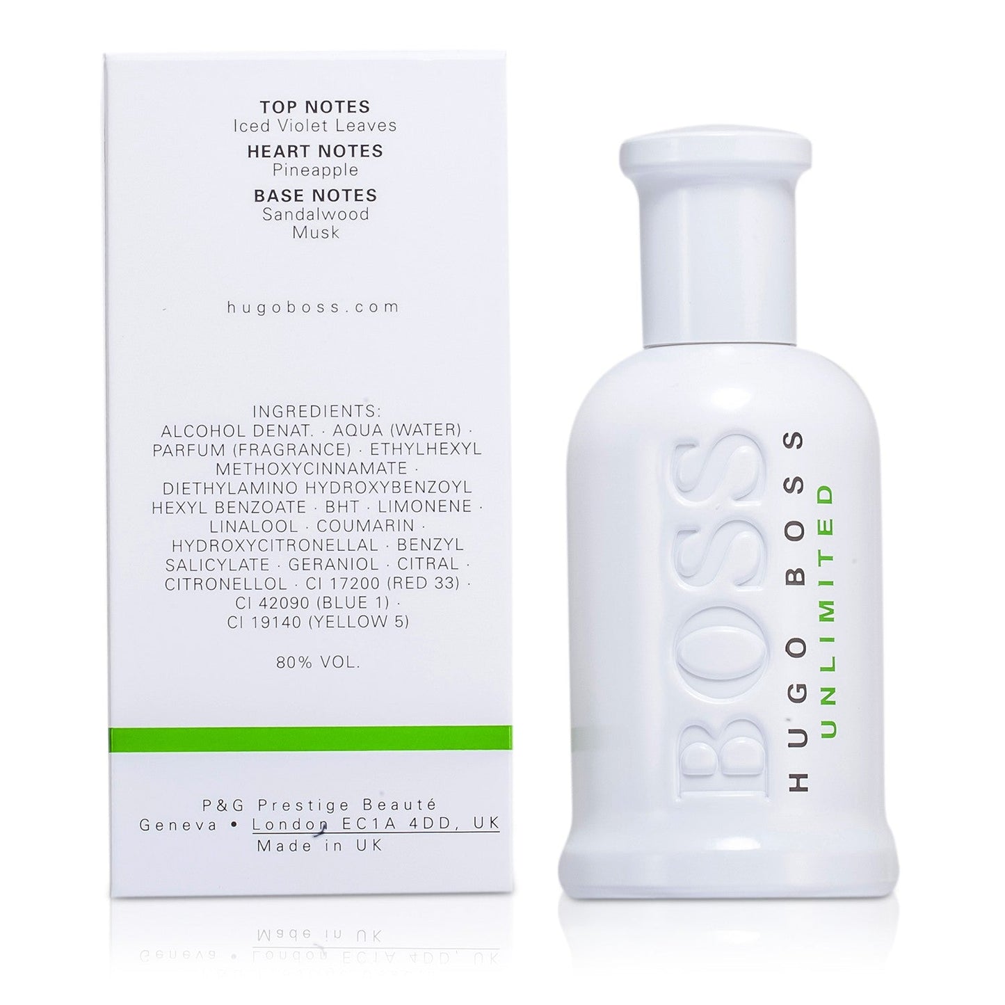 Hugo Boss Boss Bottled Unlimited Eau De Toilette Spray  200ml/6.7oz