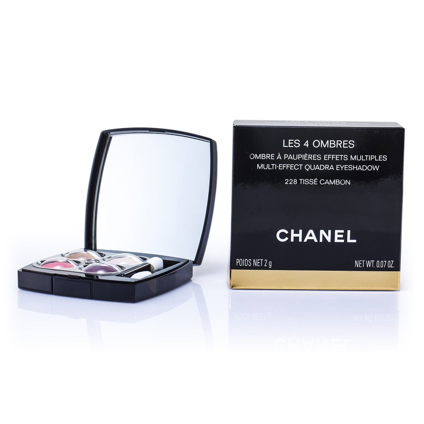Chanel Les 4 Ombres Quadra Eye Shadow - No. 308 Clair Obscur  2g/0.07oz