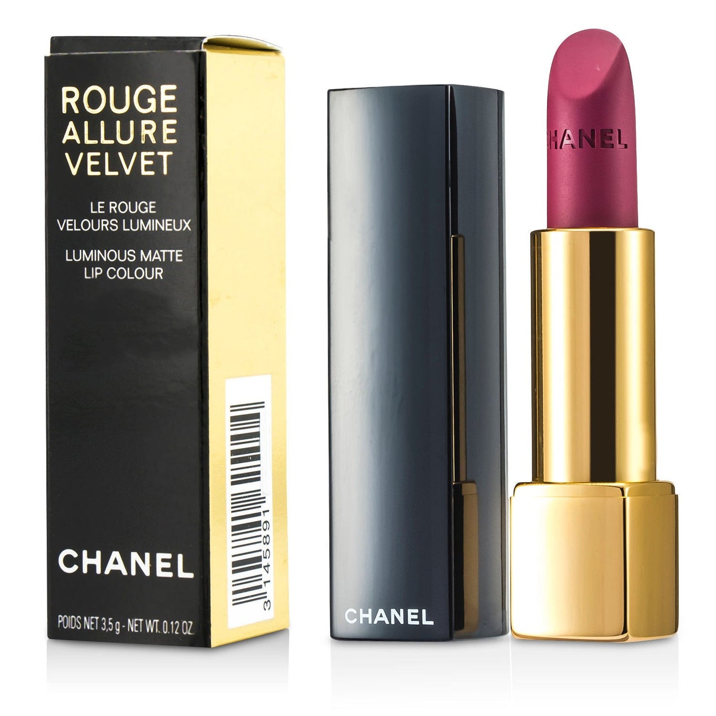 Chanel Rouge Allure Velvet - # 62 Libre  3.5g/0.12oz
