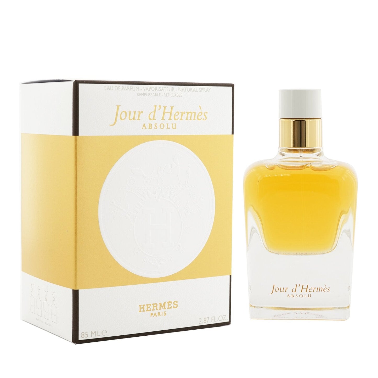 Hermes Jour D'Hermes Absolu Eau De Parfum Refillable Spray  50ml/1.6oz