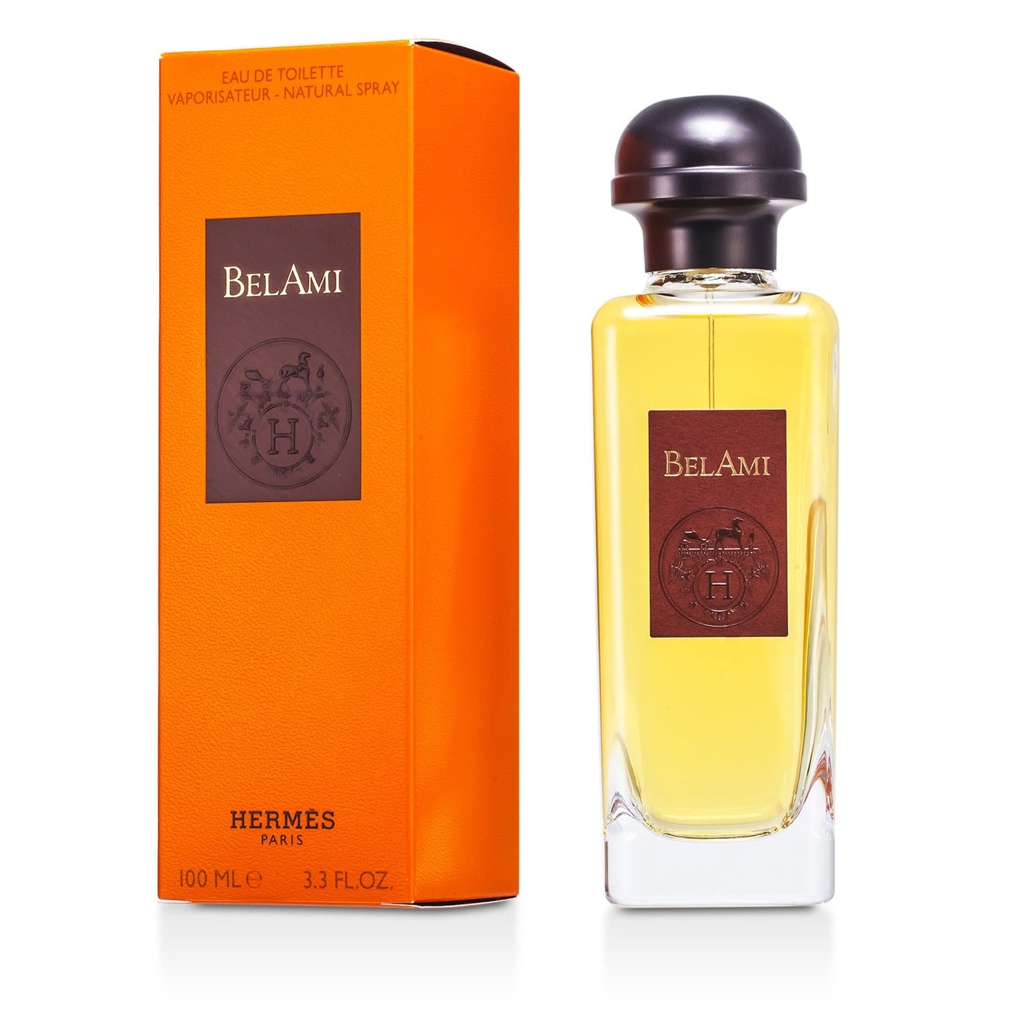 Hermes Bel Ami Eau De Toilette Spray  100ml/3.3oz