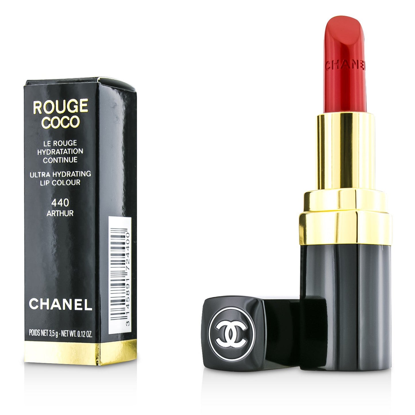 Chanel Rouge Coco Ultra Hydrating Lip Colour - # 470 Marthe  3.5g/0.12oz