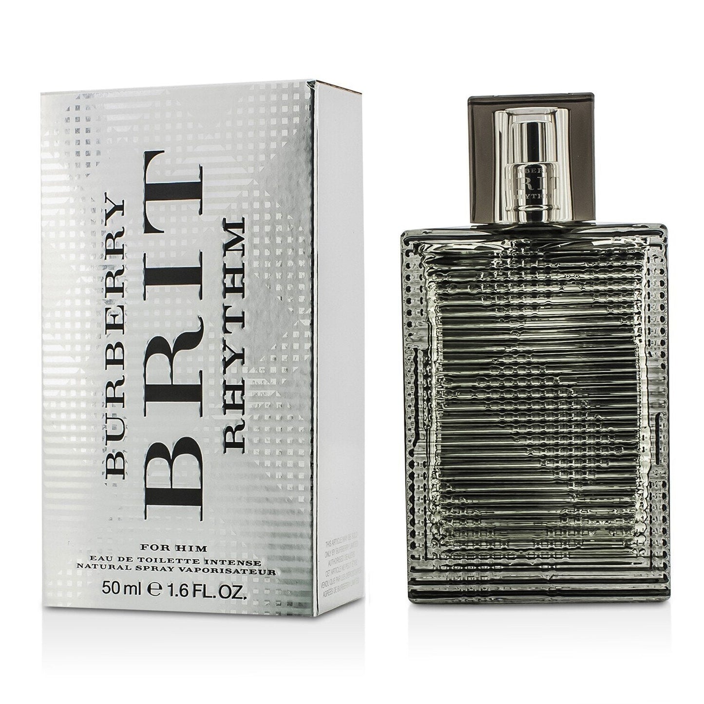 Burberry Brit Rhythm Intense Eau De Toilette Spray  50ml/1.6oz