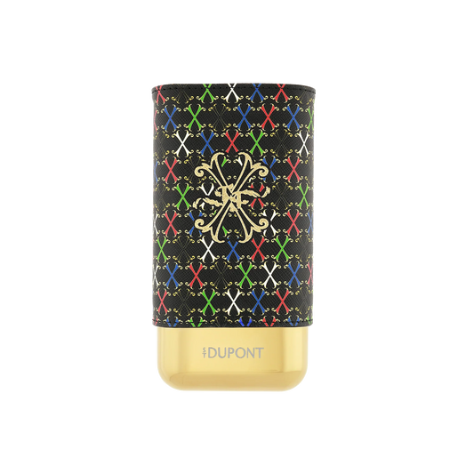 S.T. Dupont Multicolour Leather 3 Cigar Case/Étui 183460
