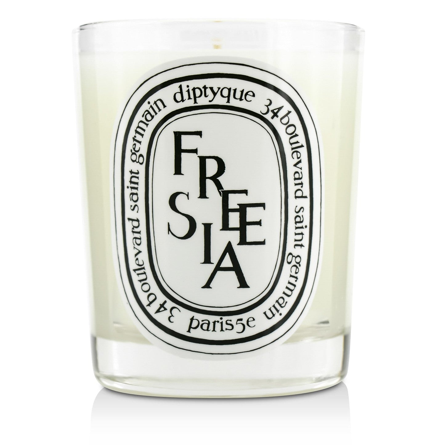 Diptyque Scented Candle - Freesia  190g/6.5oz