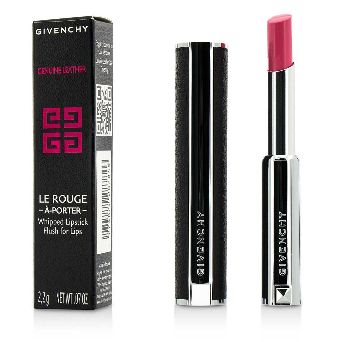 Givenchy Le Rouge A Porter Whipped Lipstick - # 206 Corail Decollete  2.2g/0.07oz