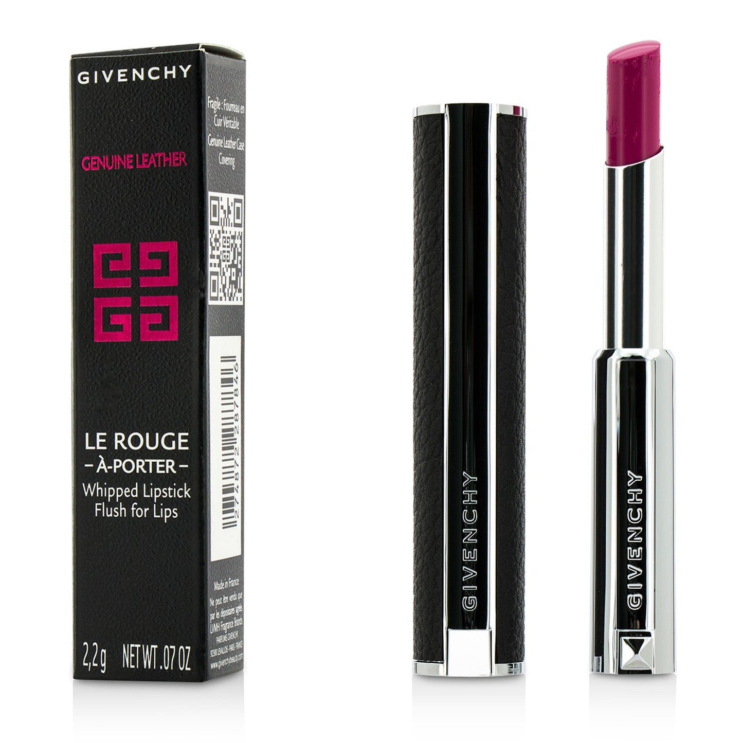 Givenchy Le Rouge A Porter Whipped Lipstick - # 201 Rose Aristocrate  2.2g/0.07oz