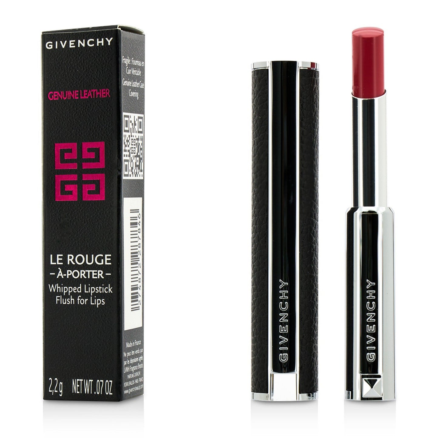 Givenchy Le Rouge A Porter Whipped Lipstick - # 204 Rose Perfecto  2.2g/0.07oz