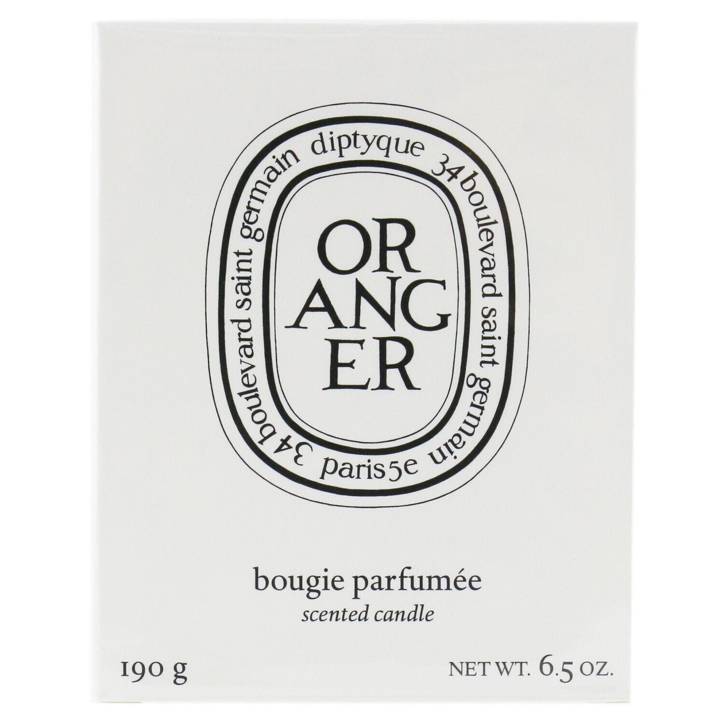 Diptyque Scented Candle - Oranger (Orange Tree)  190g/6.5oz