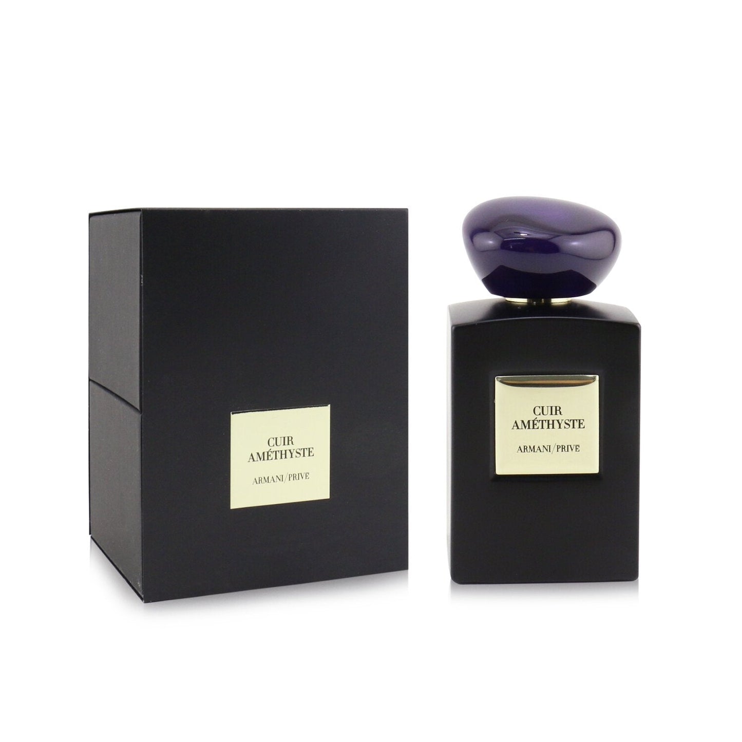 Giorgio Armani Prive Cuir Amethyste Eau De Parfum Spray  100ml/3.4oz