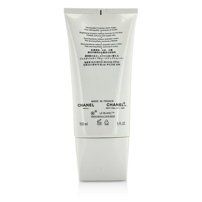 Chanel Le Blanc Brightening Tri-Phase Makeup Remover  150ml/5oz