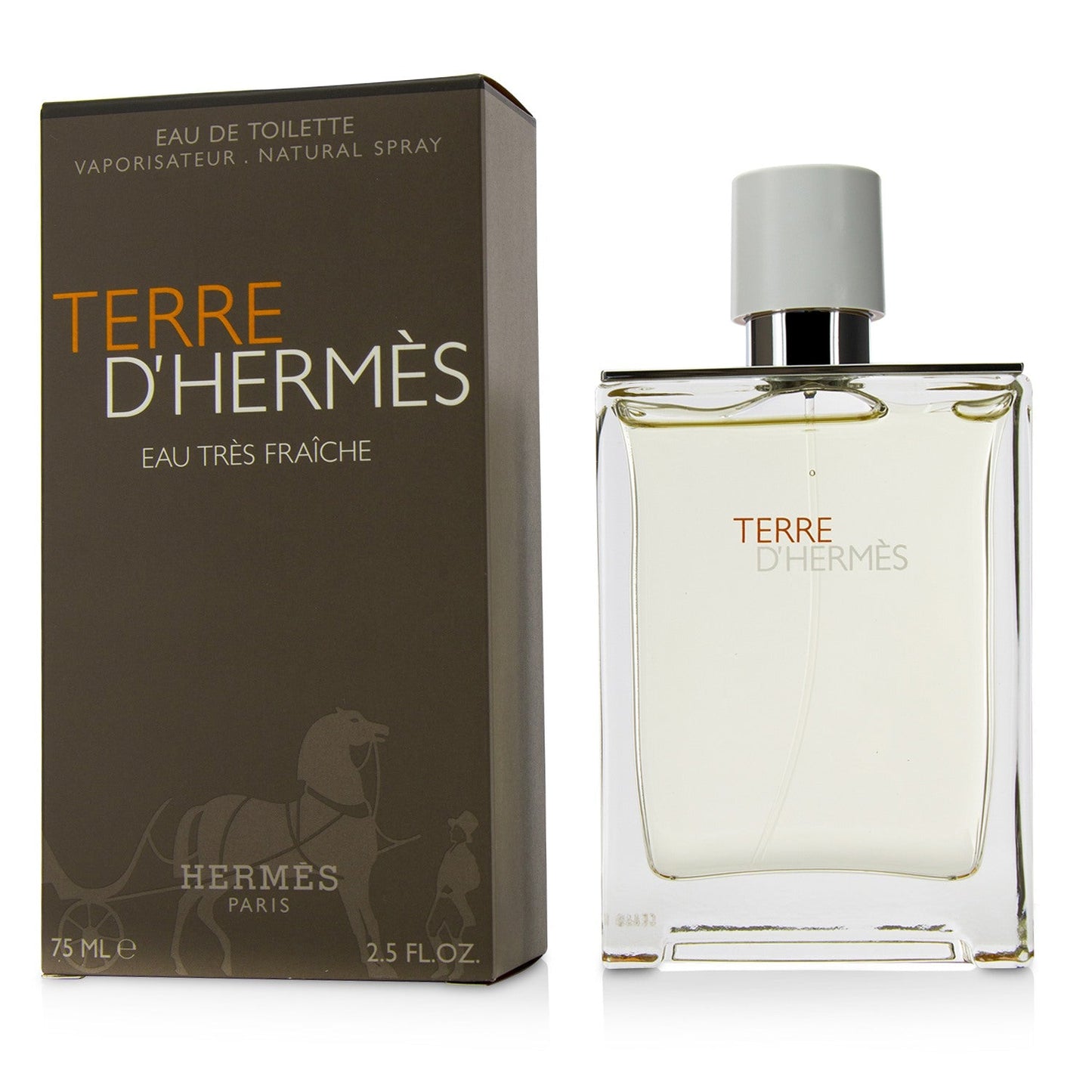 Hermes Terre D'Hermes Eau Tres Fraiche Eau De Toilette Spray (Unboxed)  125ml/4.2oz