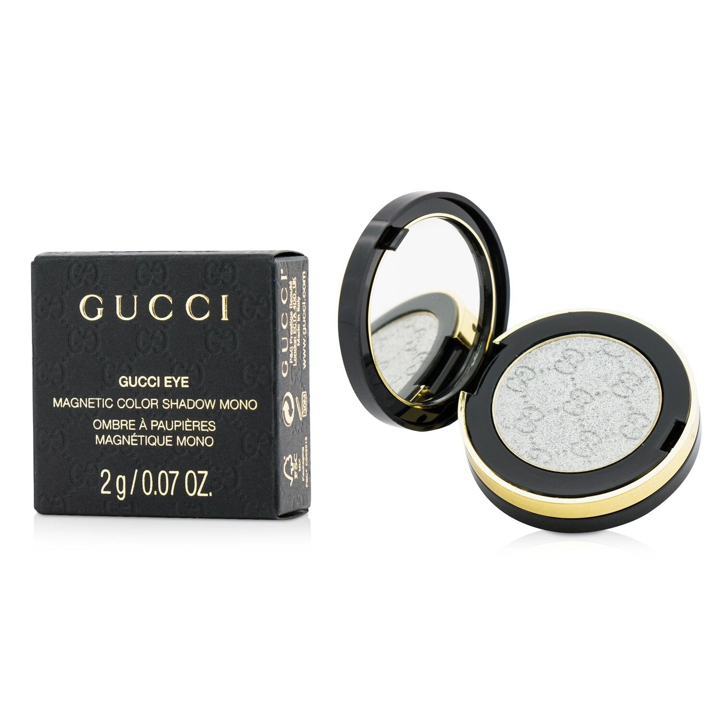 Gucci Magnetic Color Shadow Mono - #140 Midnight Blue  2g/0.07oz