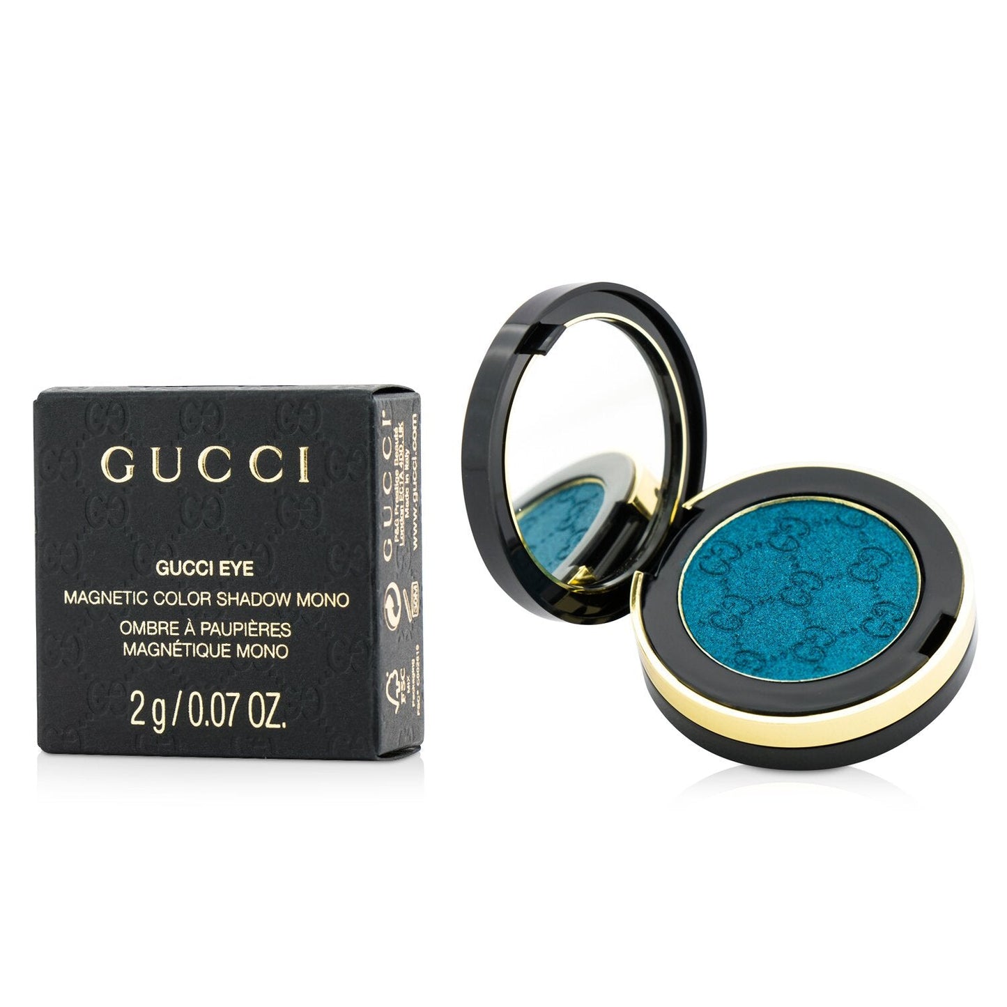 Gucci Magnetic Color Shadow Mono - #160 Anthracite  2g/0.07oz