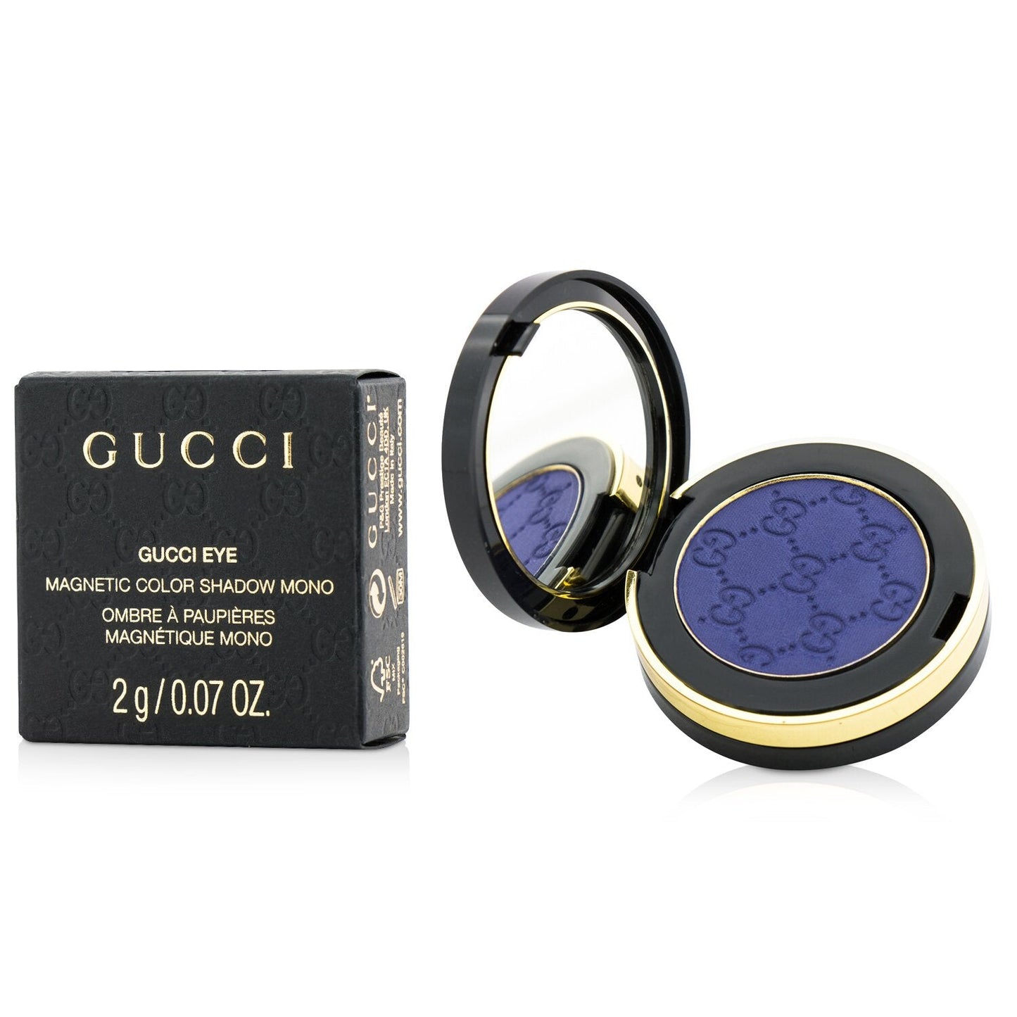 Gucci Magnetic Color Shadow Mono - #010 Liquid Silver  2g/0.07oz