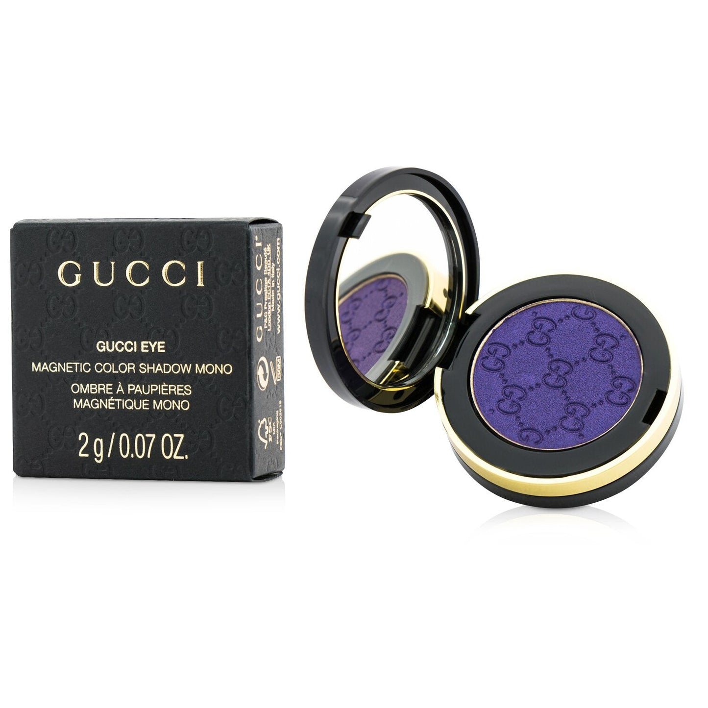 Gucci Magnetic Color Shadow Mono - #140 Midnight Blue  2g/0.07oz
