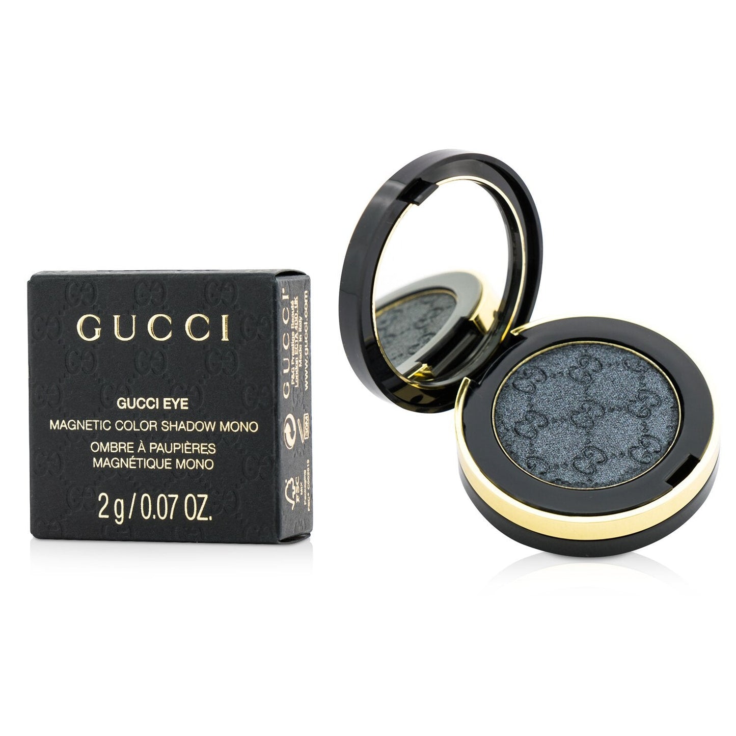 Gucci Magnetic Color Shadow Mono - #140 Midnight Blue  2g/0.07oz