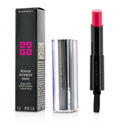 Givenchy Rouge Interdit Vinyl Extreme Shine Lipstick - # 12 Grenat Envoutant  3.3g/0.11oz