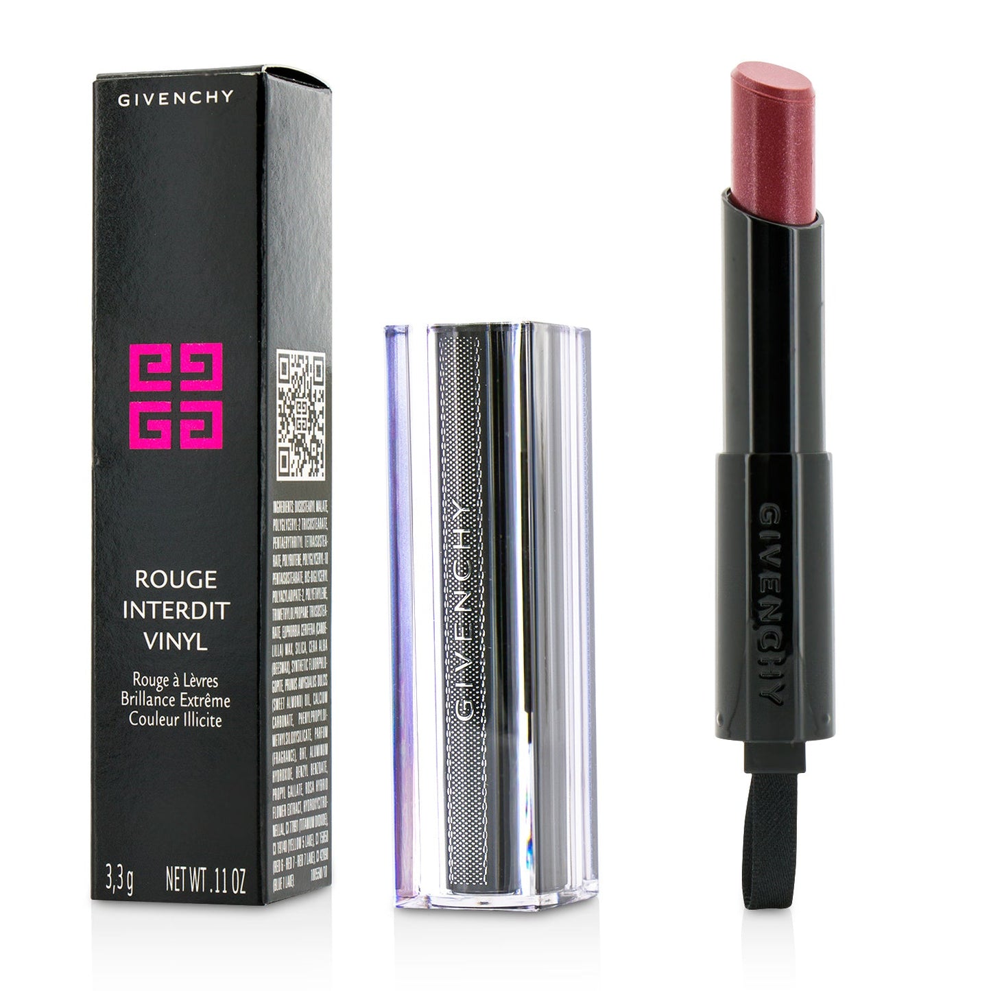 Givenchy Rouge Interdit Vinyl Extreme Shine Lipstick - # 14 Violine Troublant  3.3g/0.11oz