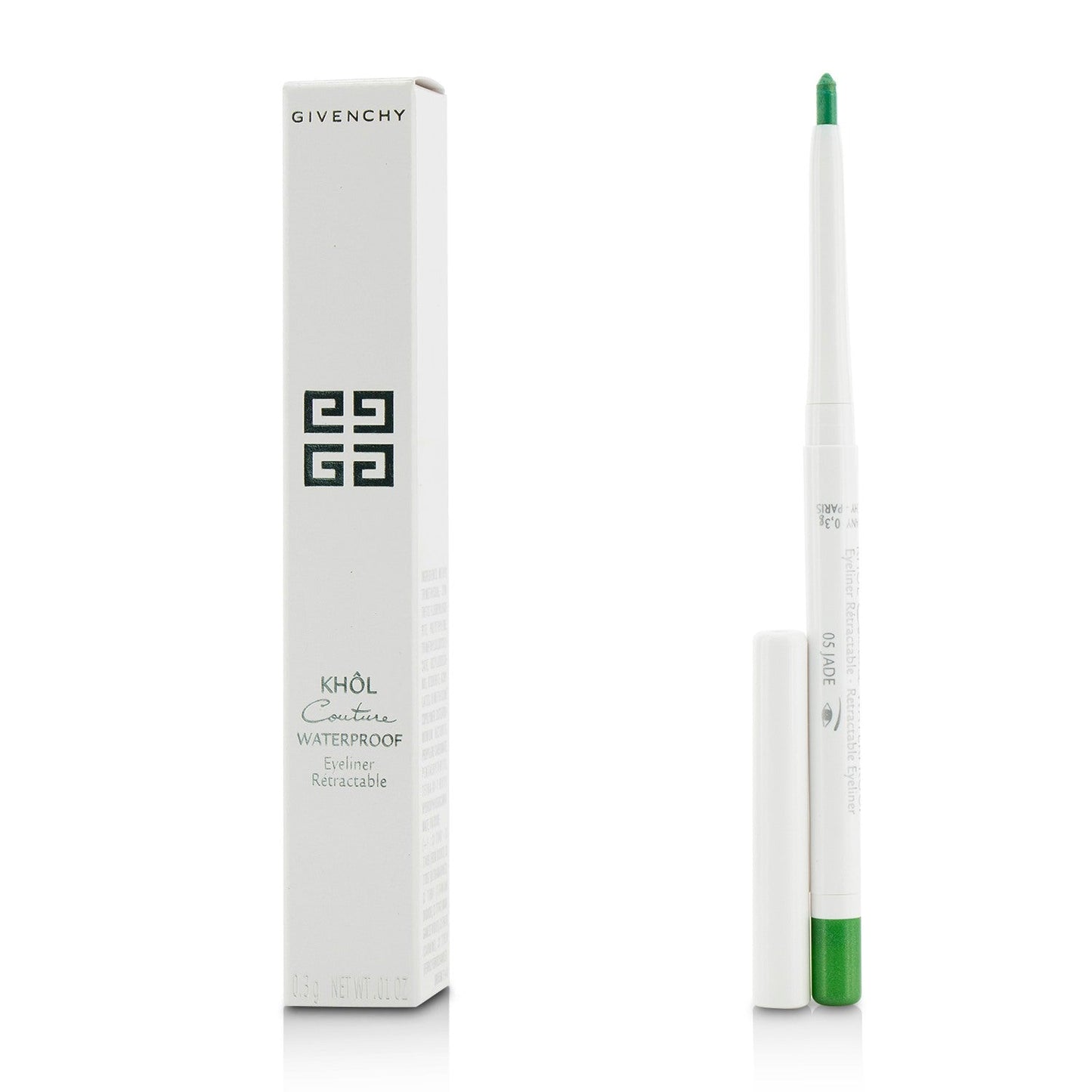 Givenchy Khol Couture Waterproof Retractable Eyeliner - # 03 Turquoise  0.3g/0.01oz