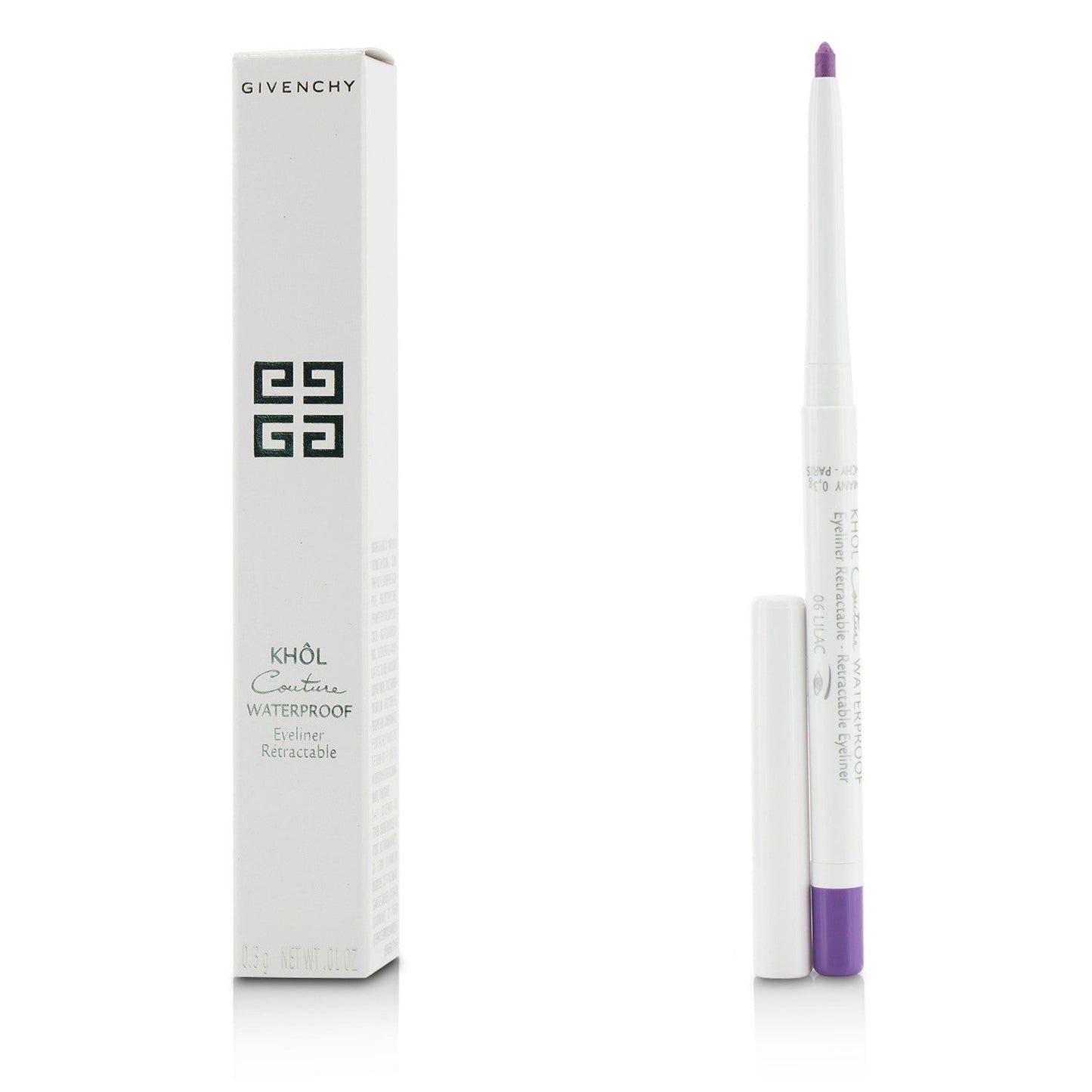 Givenchy Khol Couture Waterproof Retractable Eyeliner - # 03 Turquoise  0.3g/0.01oz