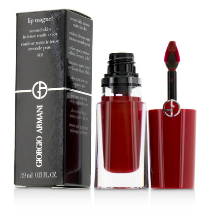Giorgio Armani Lip Magnet Second Skin Intense Matte Color - # 500 Maharajah  3.9ml/0.13oz