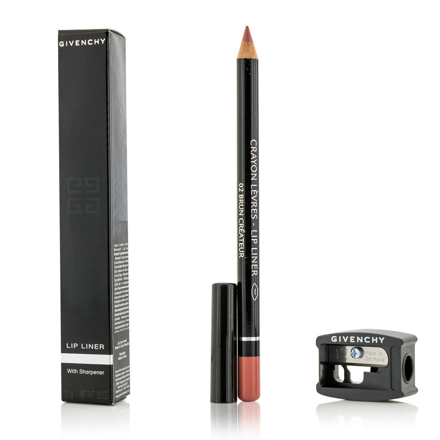 Givenchy Lip Liner (With Sharpener) - # 03 Rose Taffetas  1.1g/0.03oz