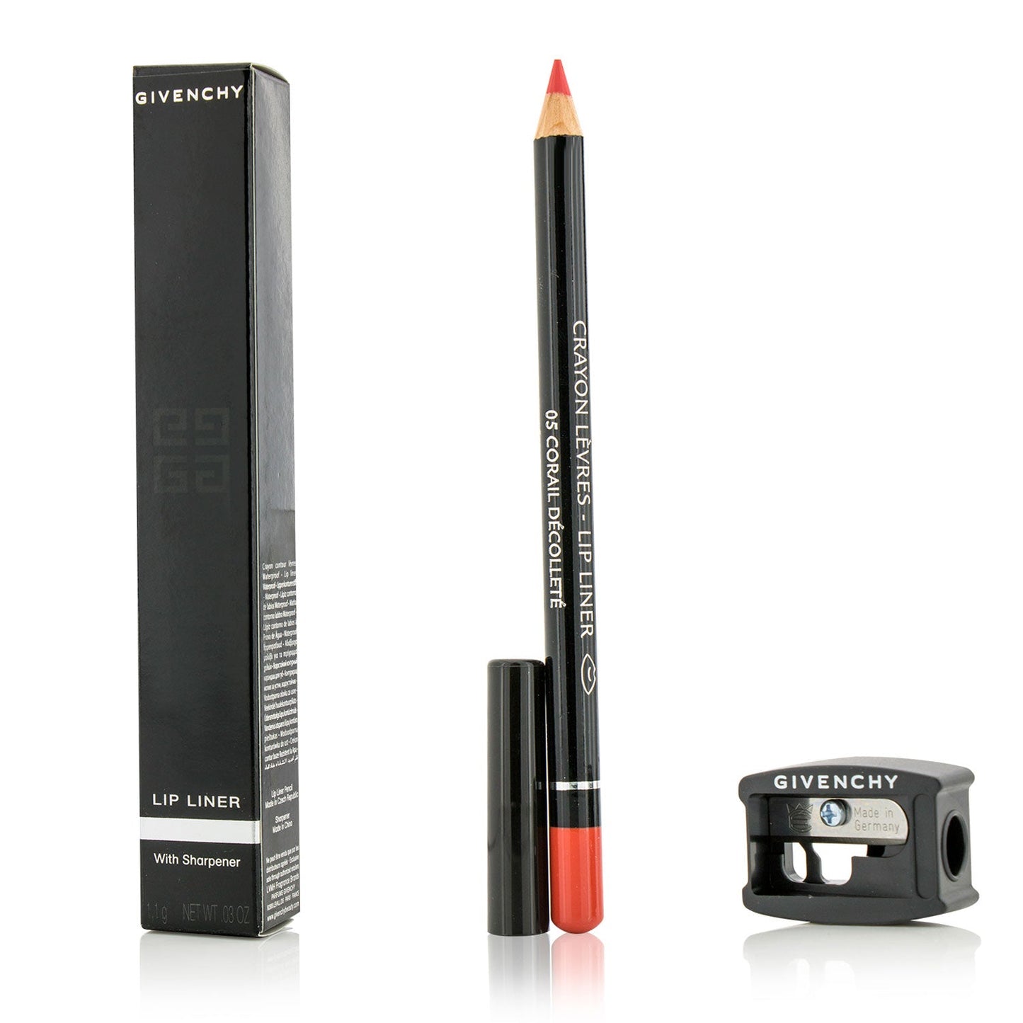Givenchy Lip Liner (With Sharpener) - # 06 Carmin Escarpin  1.1g/0.03oz