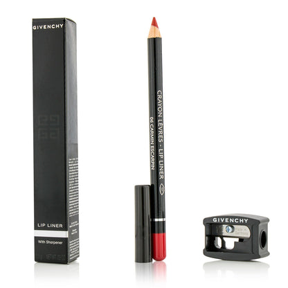 Givenchy Lip Liner (With Sharpener) - # 02 Brun Createur  1.1g/0.03oz