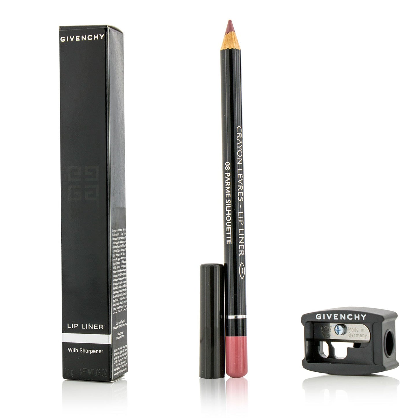 Givenchy Lip Liner (With Sharpener) - # 04 Fuchsia Irresistible  1.1g/0.03oz