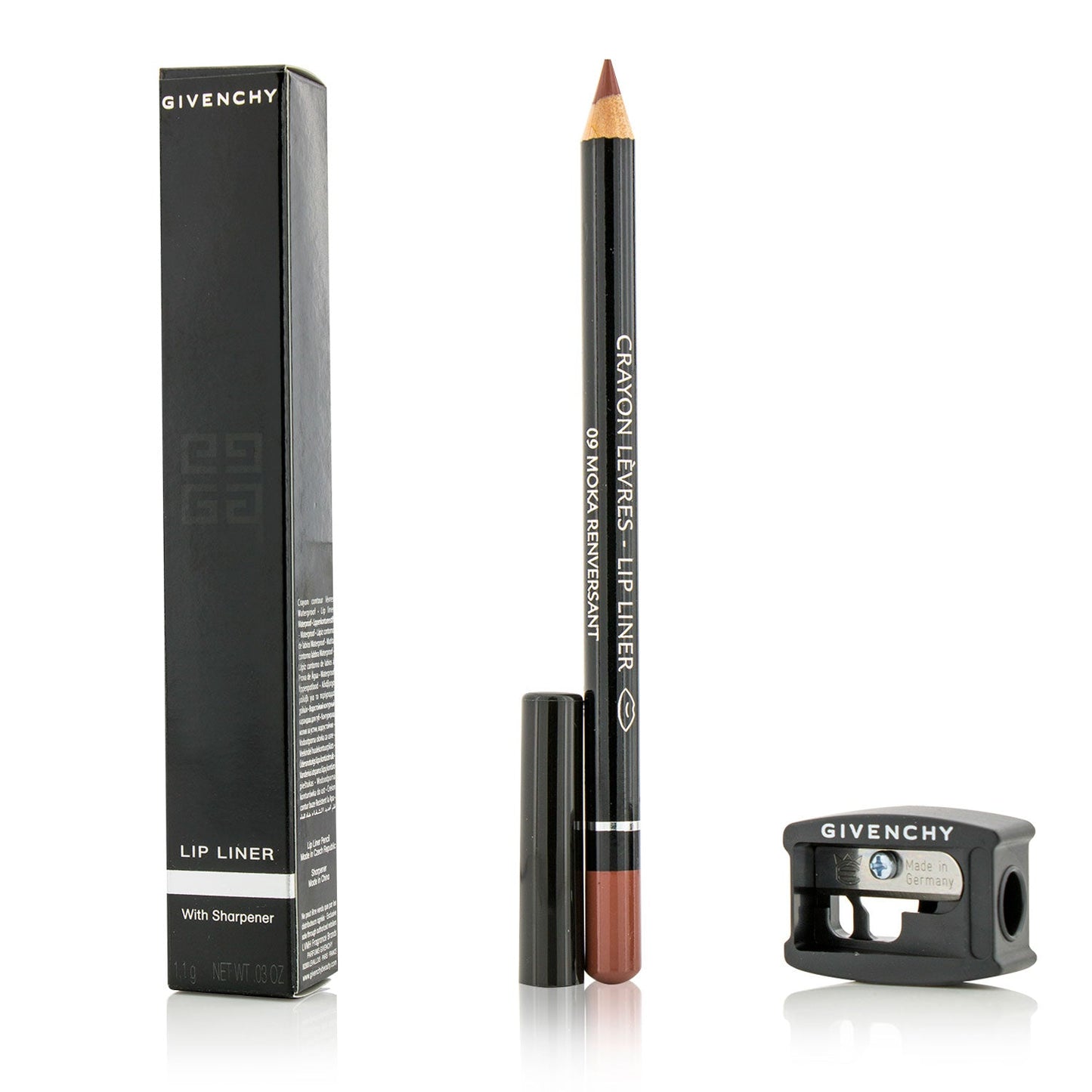 Givenchy Lip Liner (With Sharpener) - # 06 Carmin Escarpin  1.1g/0.03oz
