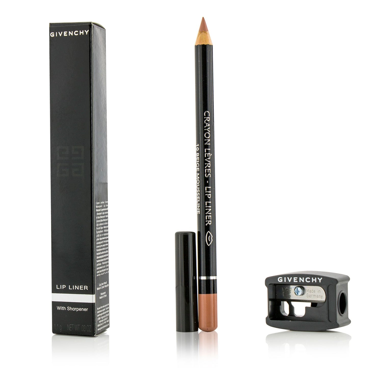 Givenchy Lip Liner (With Sharpener) - # 06 Carmin Escarpin  1.1g/0.03oz