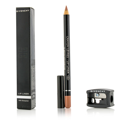Givenchy Lip Liner (With Sharpener) - # 09 Moka Renversant  1.1g/0.03oz