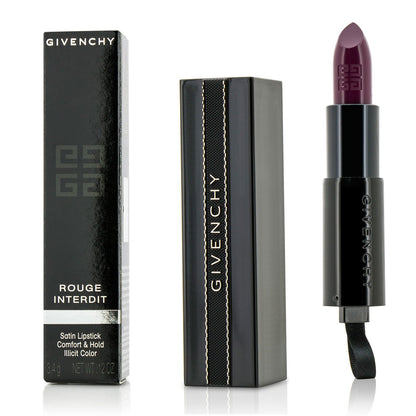 Givenchy Rouge Interdit Satin Lipstick - # 9 Rose Alibi  3.4g/0.12oz