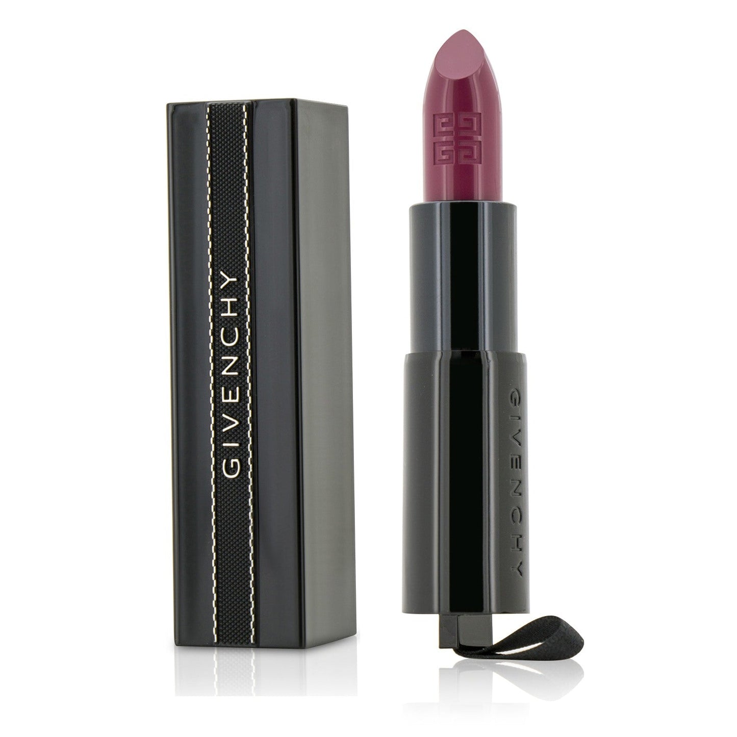 Givenchy Rouge Interdit Satin Lipstick - # 26 Midnight Red  3.4g/0.12oz