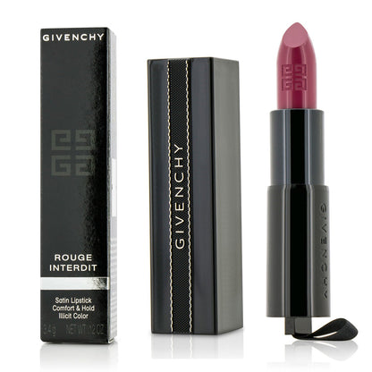 Givenchy Rouge Interdit Satin Lipstick - # 23 Fuchsia-in-the-know  3.4g/0.12oz